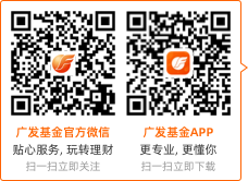 廣發(fā)基金APP更專(zhuān)業(yè)，更懂你，掃一掃立即下載